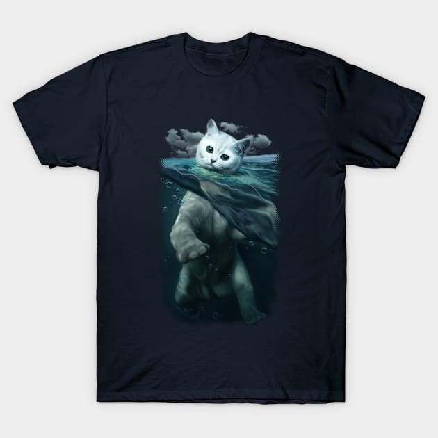 I CAN SWIM T-Shirt by ADAMLAWLESS